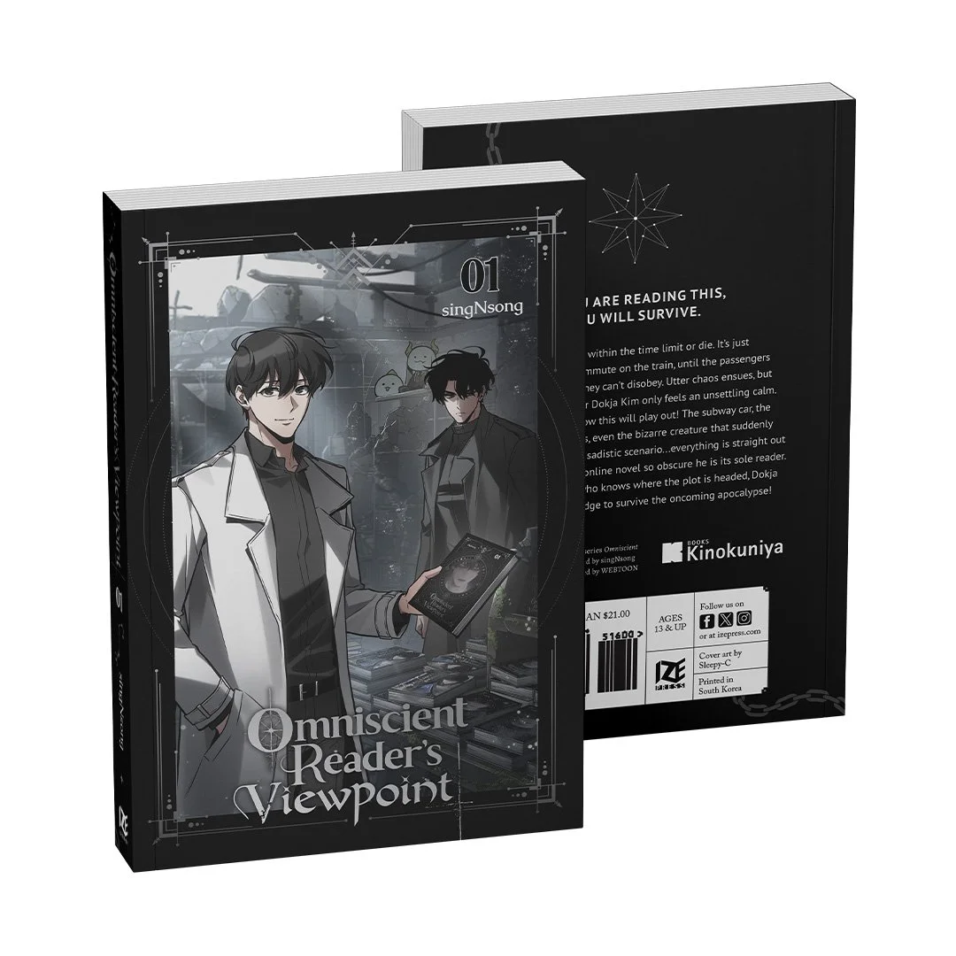 Kinokuniya Exclusive Omniscient Reader’s Viewpoint Novel, Vol. 1