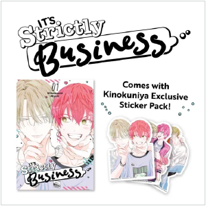 It’s Strictly Business, Vol. 1 with Exclusive Sticker Pack