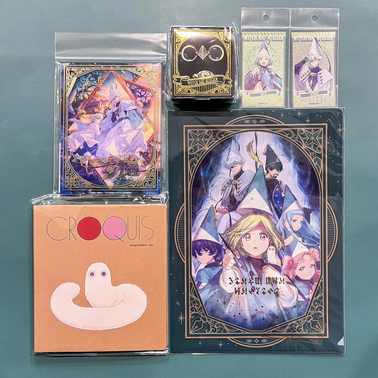 Witch Hat Atelier merchandise