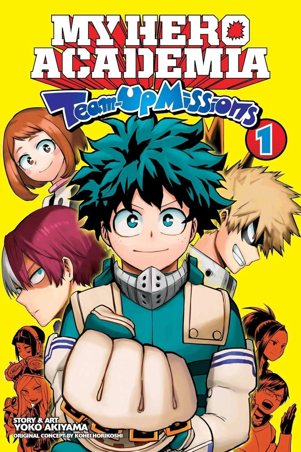 My Hero Academia: Team-Up Missions