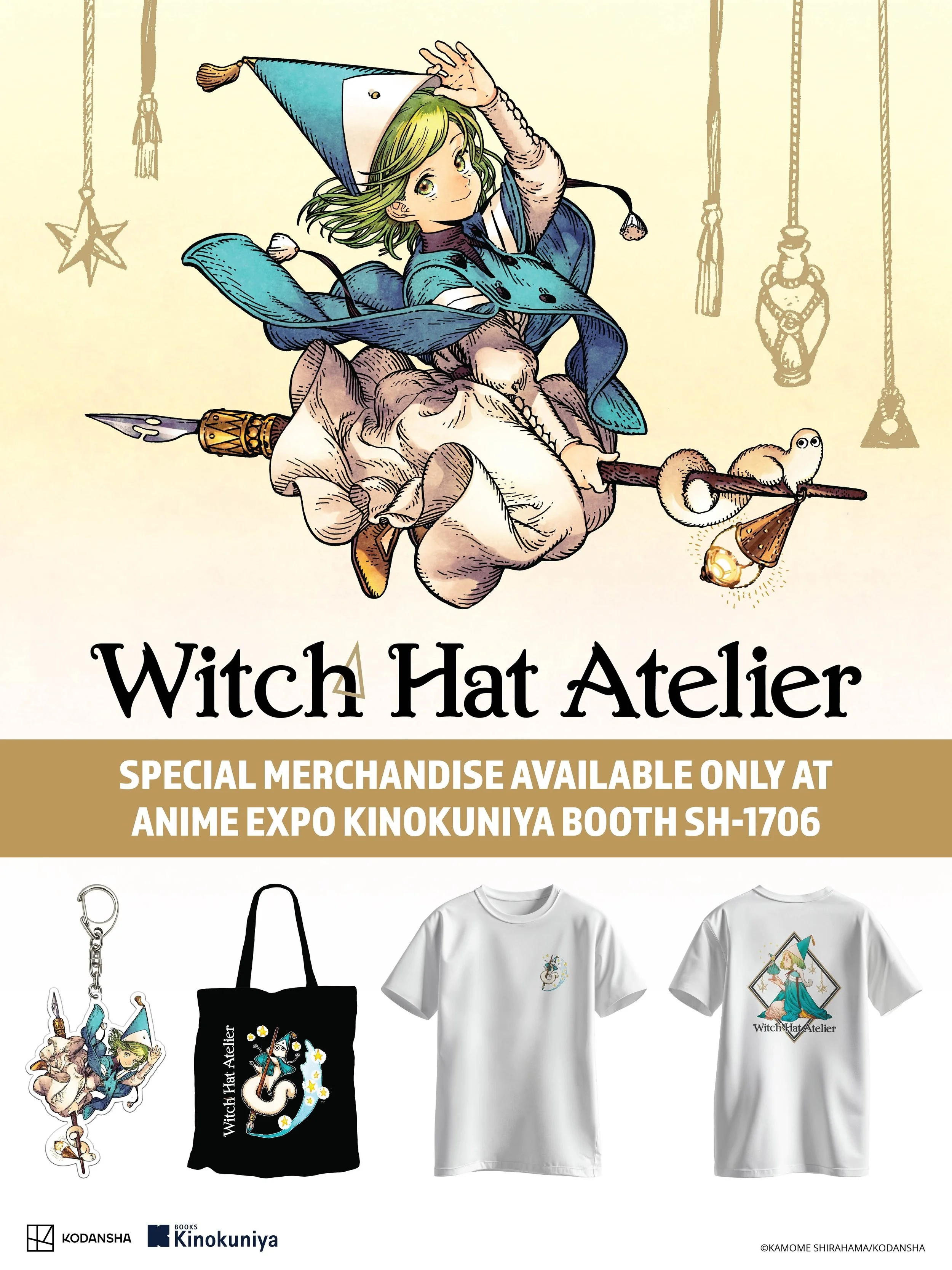 Witch Hat Atelier Special Merchandise