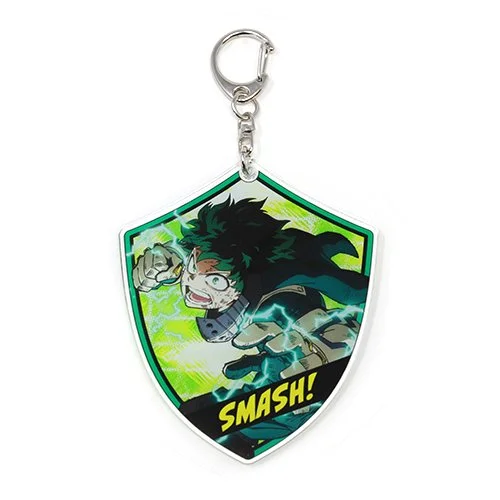 My Hero Academia keychain