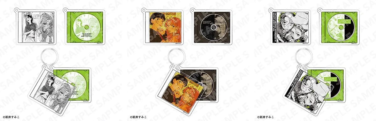 The Guy She Was Interested In Wasn't a Guy at All CD Keychain