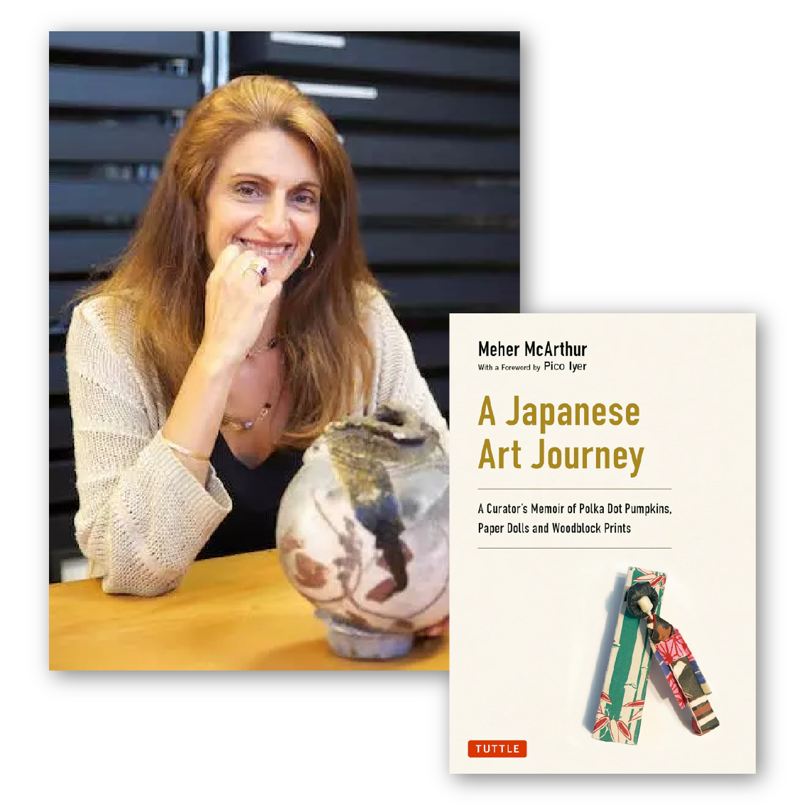 Author Meher McArthur