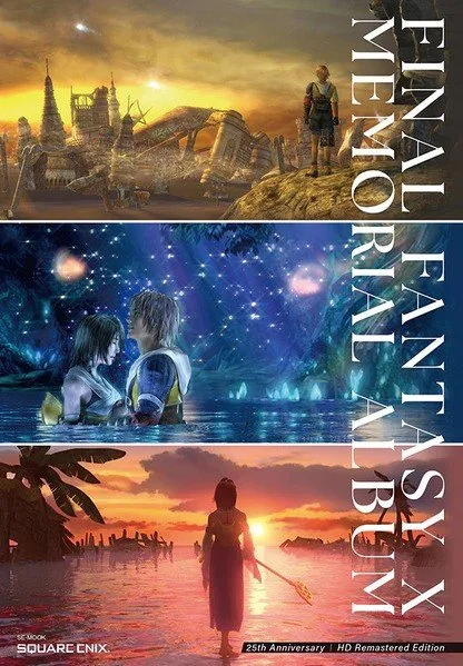 FINAL FANTASY X 25th Anniversary Visual Art Book