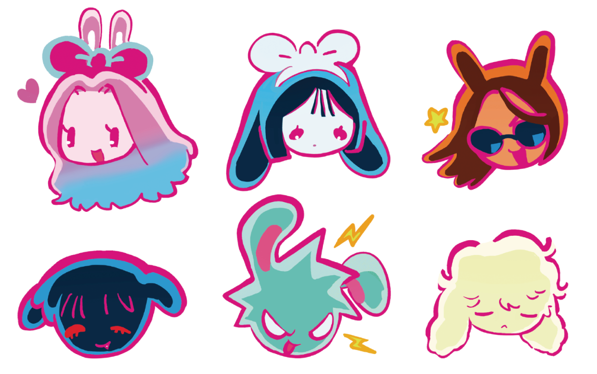 alien stage foam stickers