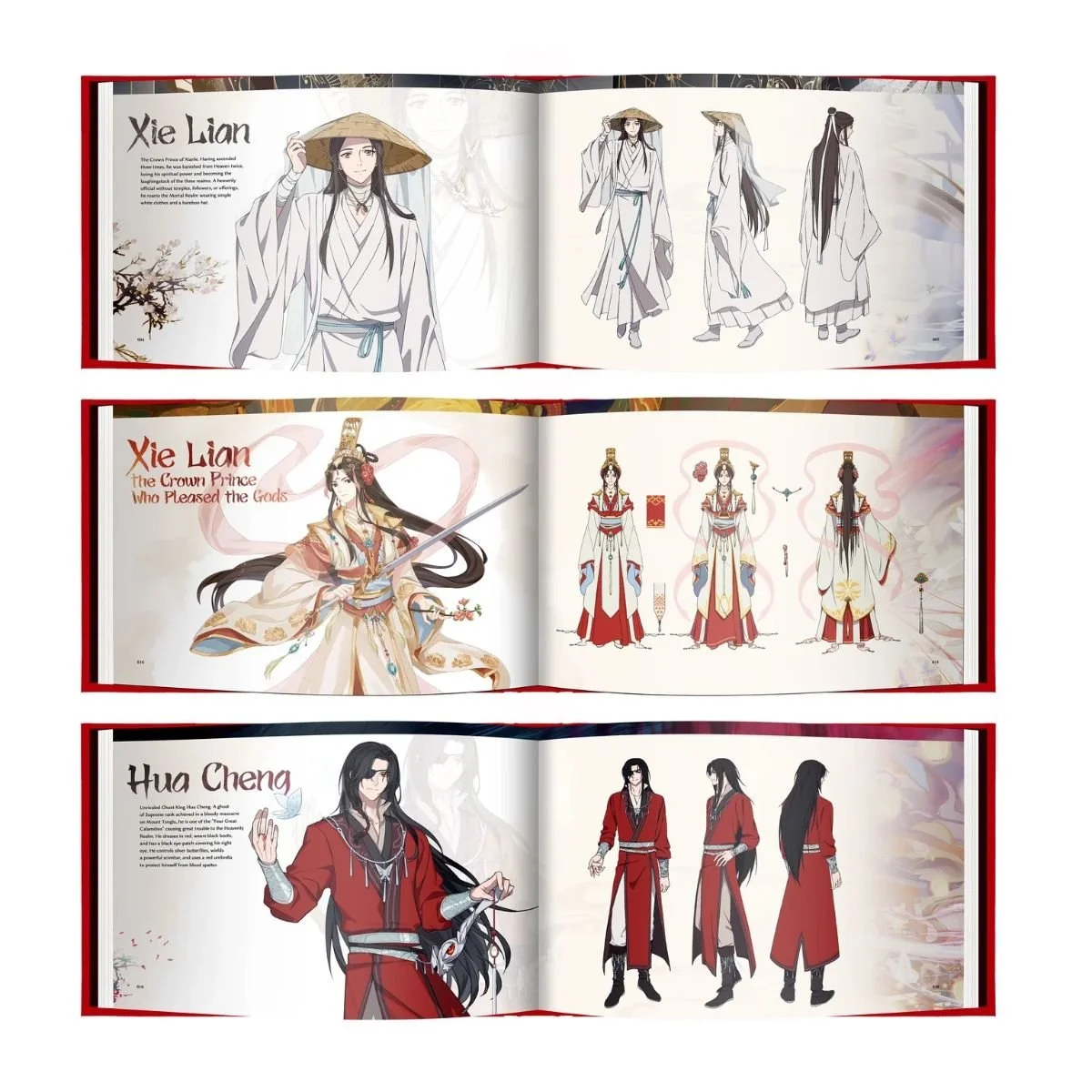 天官賜福 タイ ARTBOOK Books Kinokuniya: Heaven Official