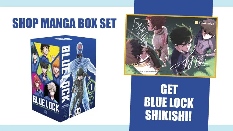 BLUE LOCK - October 2024 — Kinokuniya USA