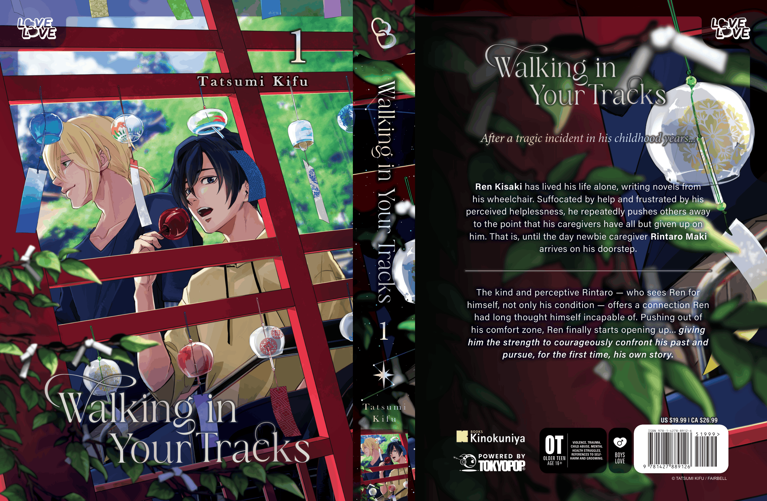 Walking in Your Tracks  Kinokuniya Exclusive Cover