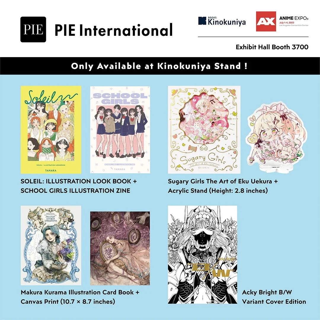 Kinokuniya at Anime Expo — Kinokuniya USA