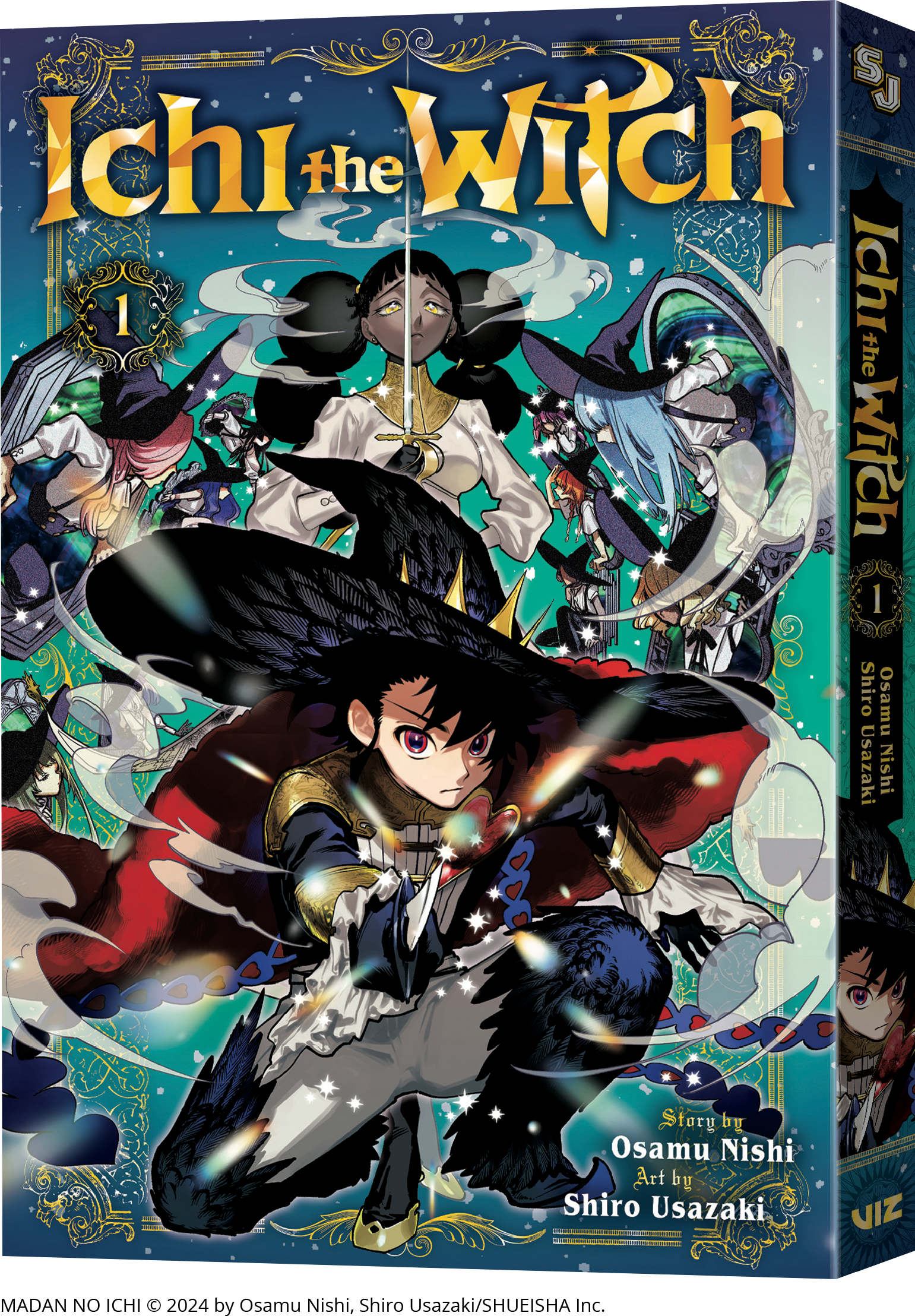 Kinokuniya exclusive Ichi the Witch, Vol. 1