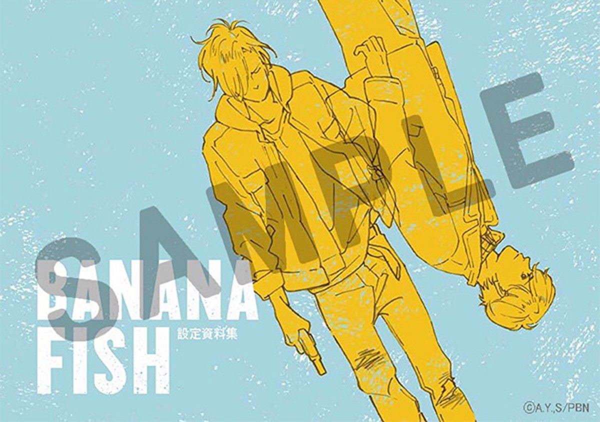 Banana Fish - Banana Fish - Animes Online