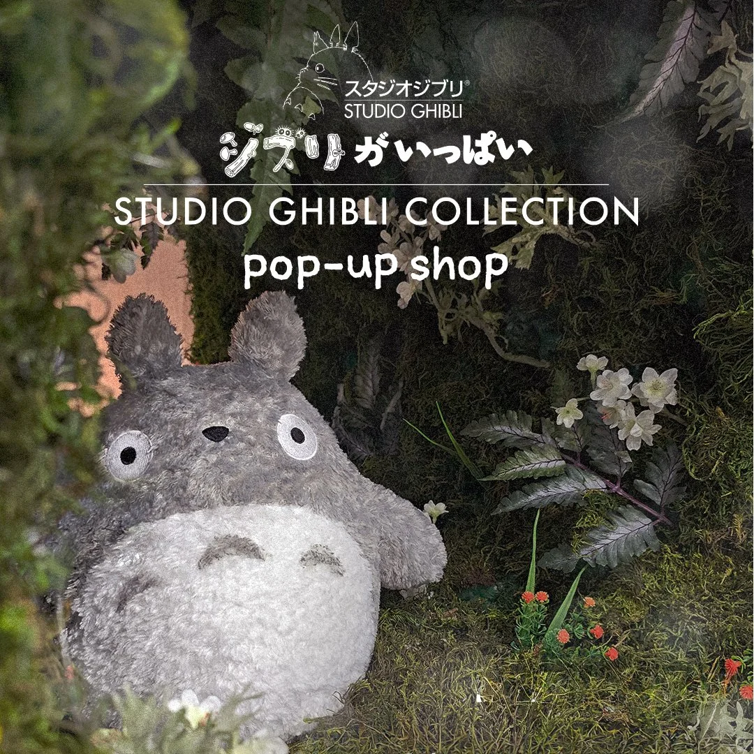 Studio Ghibli Collection Pop-Up Shop