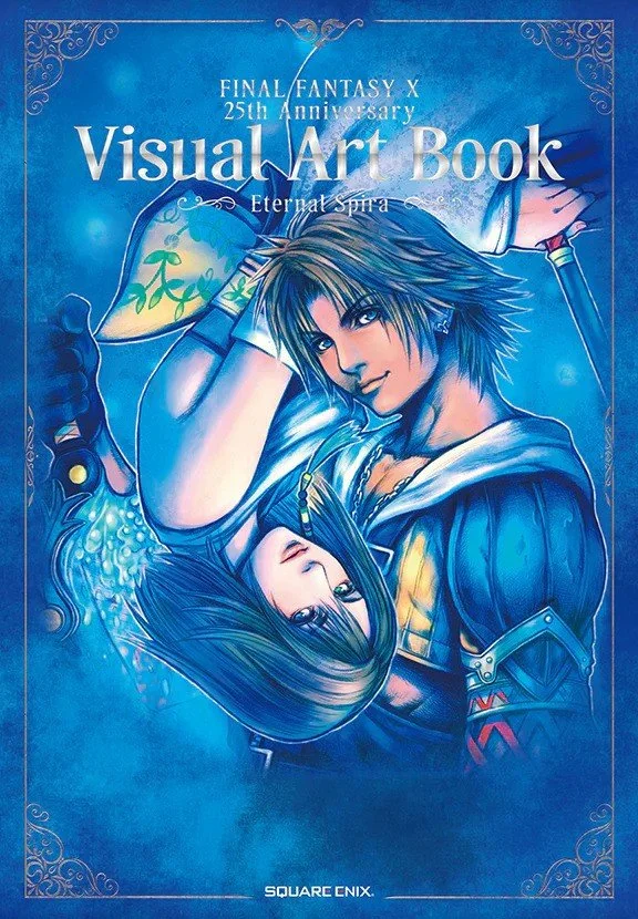 FINAL FANTASY X 25th Anniversary Visual Art Book