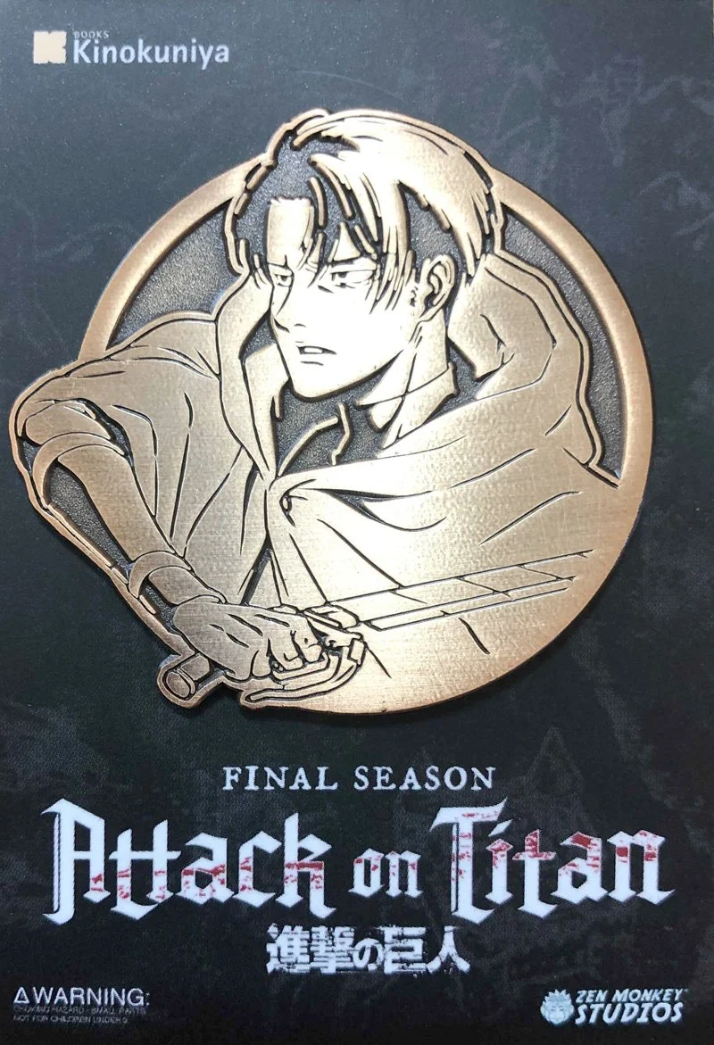 Attack on Titan Art Book (MAPPA) — Kinokuniya USA