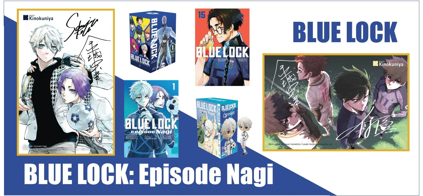 BLUE LOCK - October 2024 — Kinokuniya USA