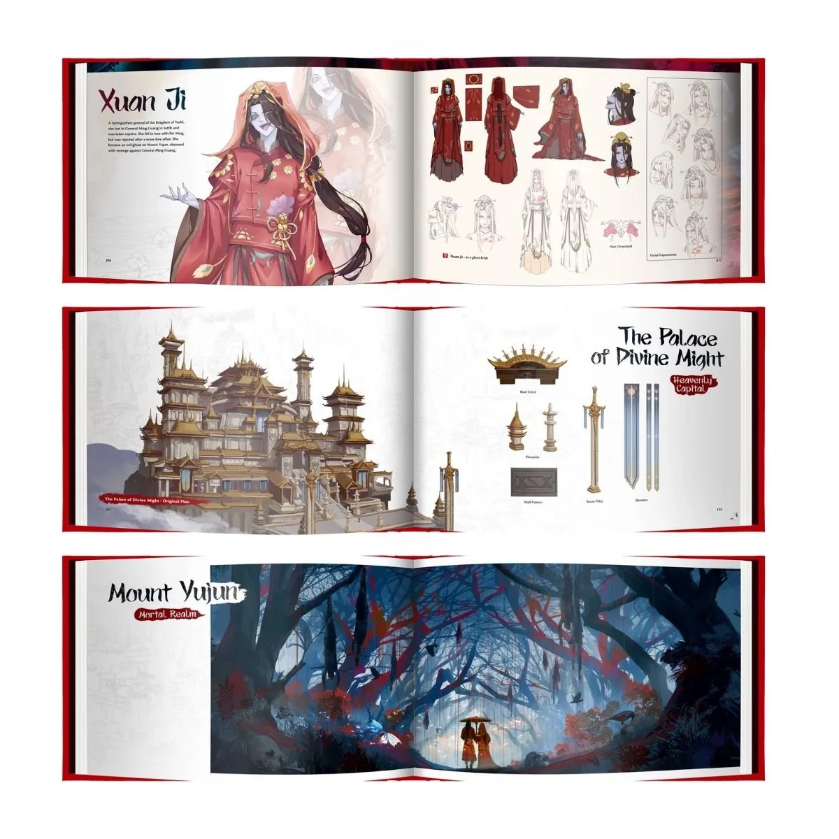 The Art of Heaven Official's Blessing One Flower One Sword page
