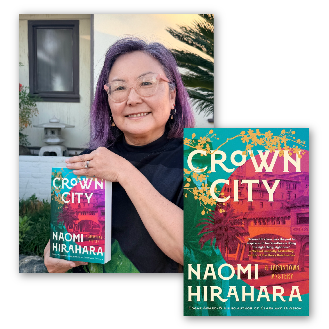 Author Naomi Hirahara