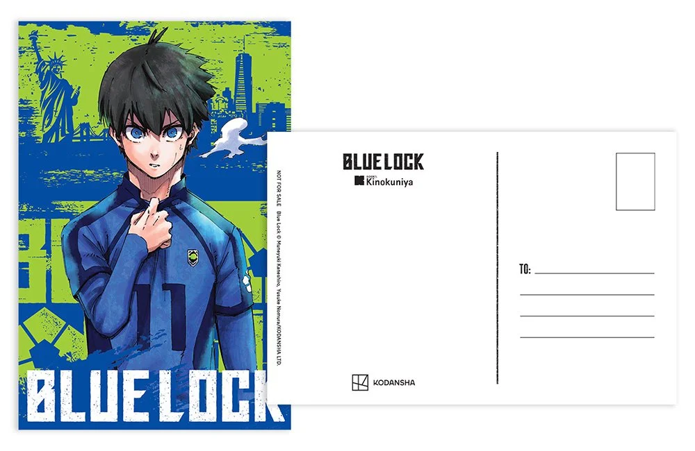 Isagi Yoichi Blue Lock Postcard