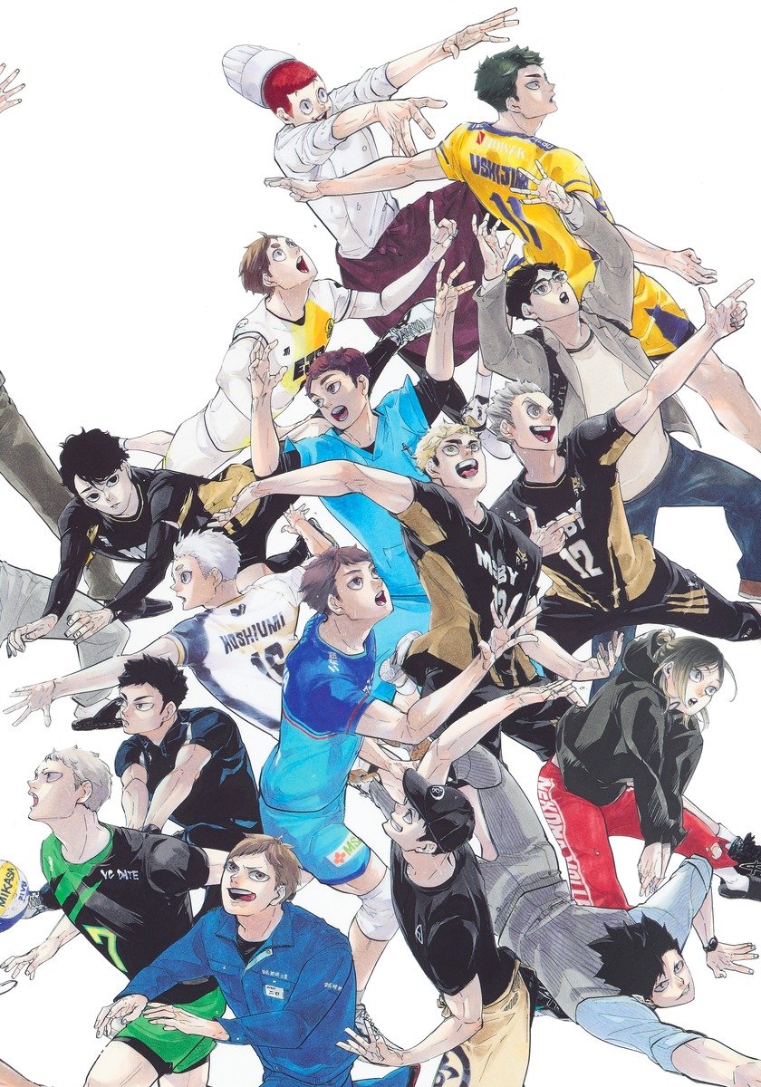 Haikyu!! — Kinokuniya USA