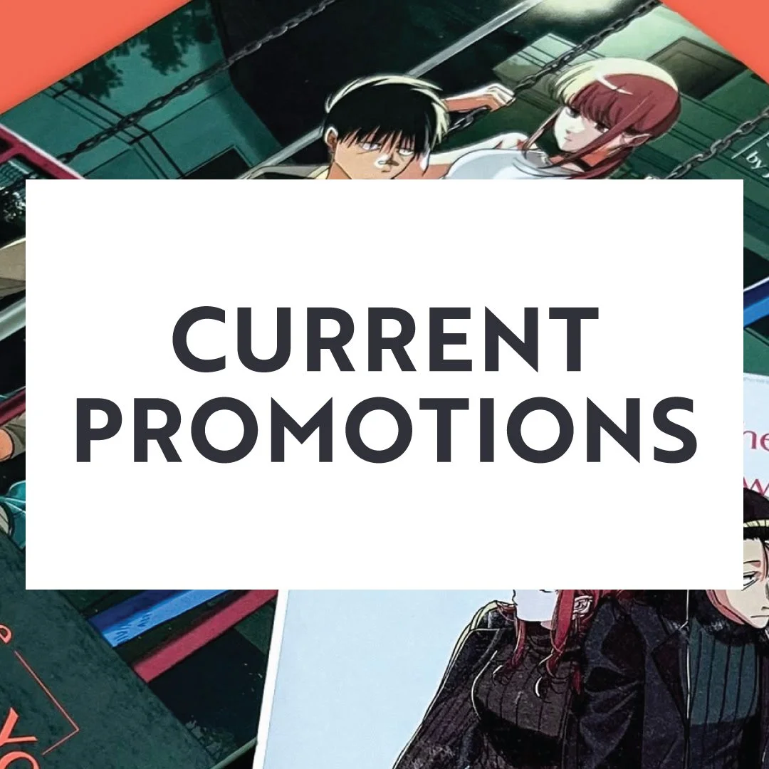 current promotions - smoking behind the supermarket