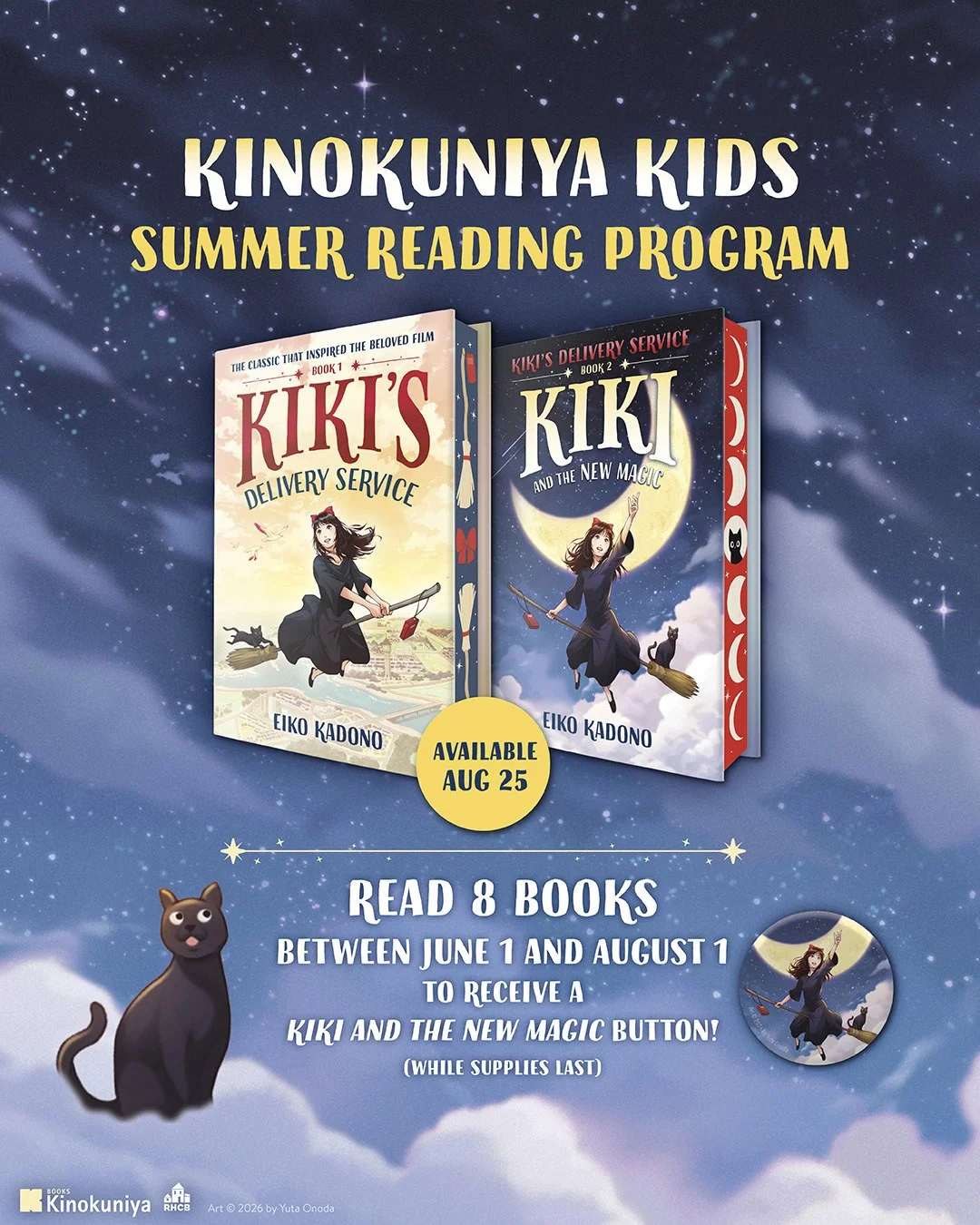 Kinokuniya Kids Summer Reading Program