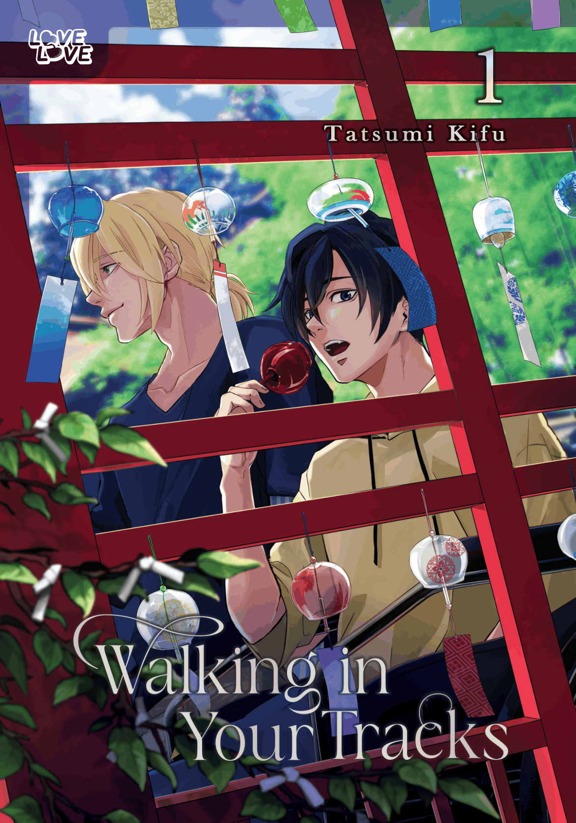 Walking in Your Tracks  Kinokuniya Exclusive Cover