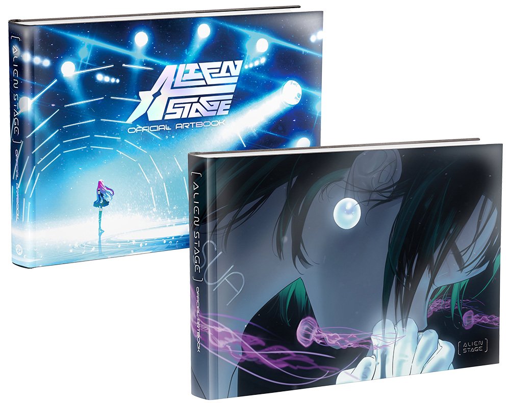 ALIEN STAGE エイステ アートブック VIVINOS ARTBOOK ALIEN STAGE エイステ アートブック VIVINOS ARTBOOK ALIEN STAGE