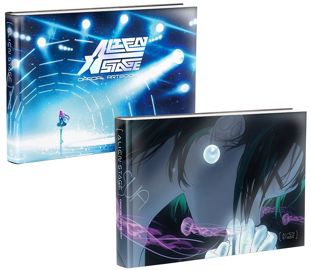 Alien Stage Official Artbooks (KOREAN) — Kinokuniya USA