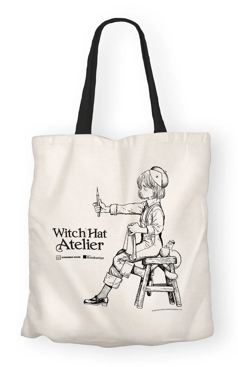 Witch Hate Atelier Tote Bag