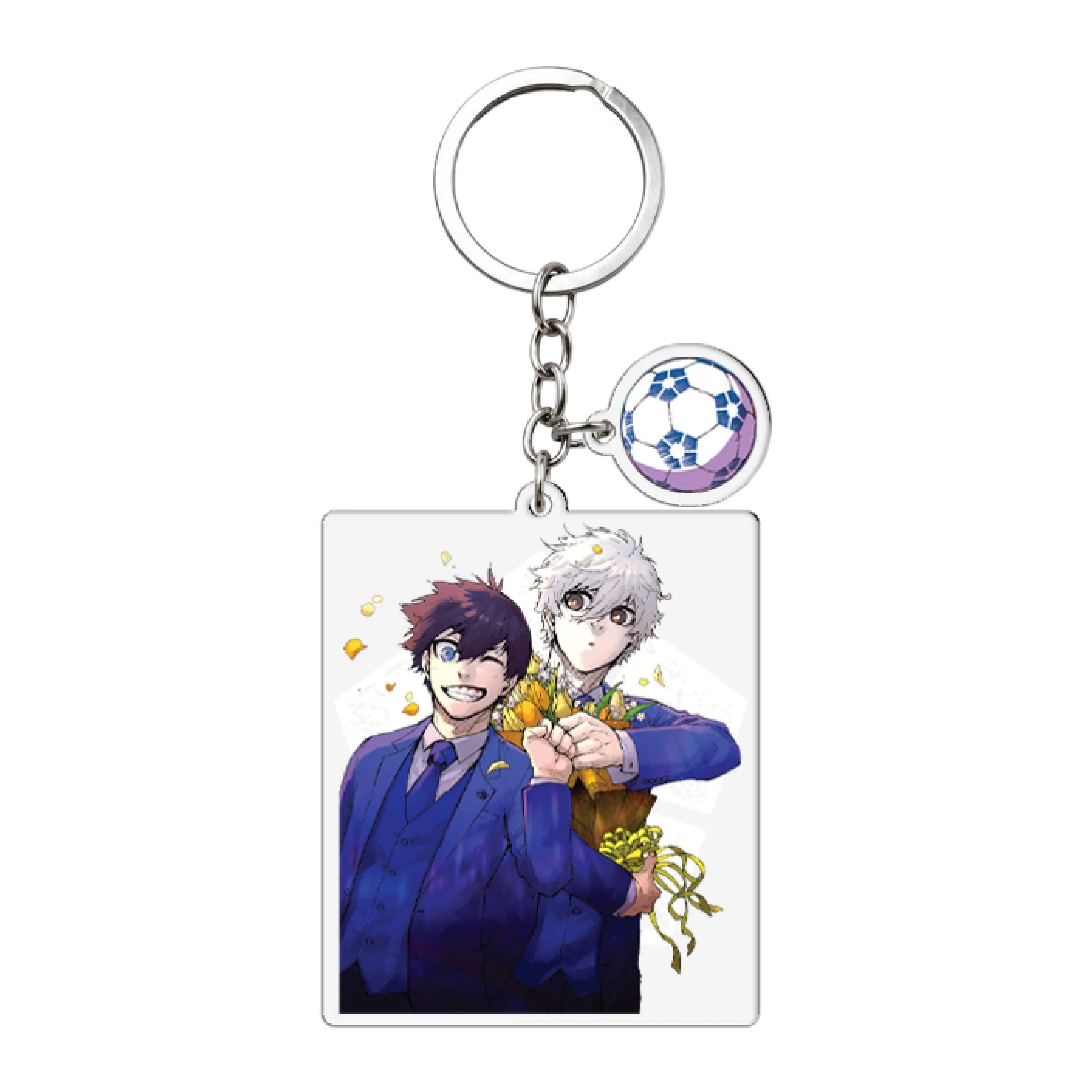 Blue Lock acrylic keychain