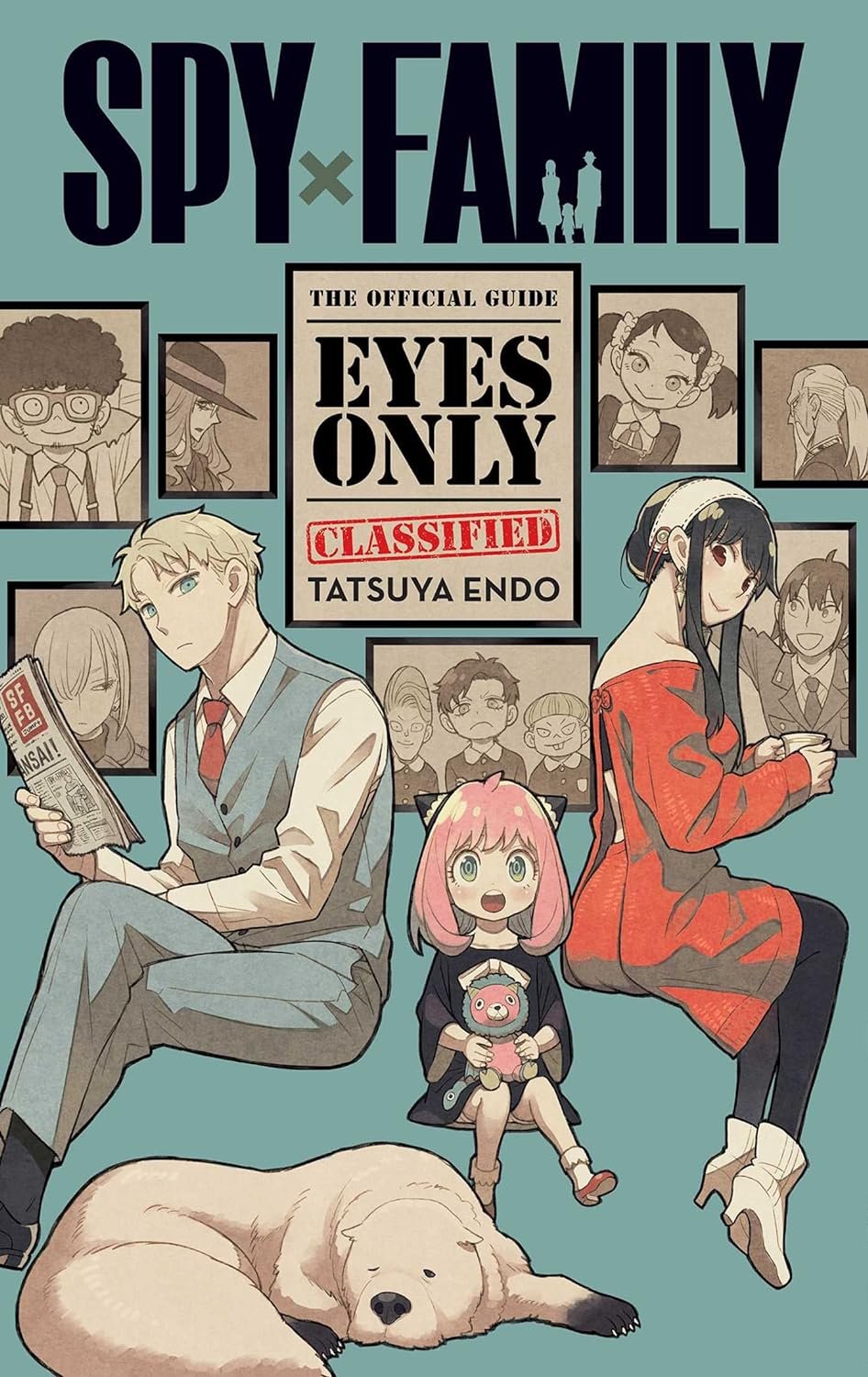 Books Kinokuniya: Spy x Family Mobile Phone Ring / (4549502101960)