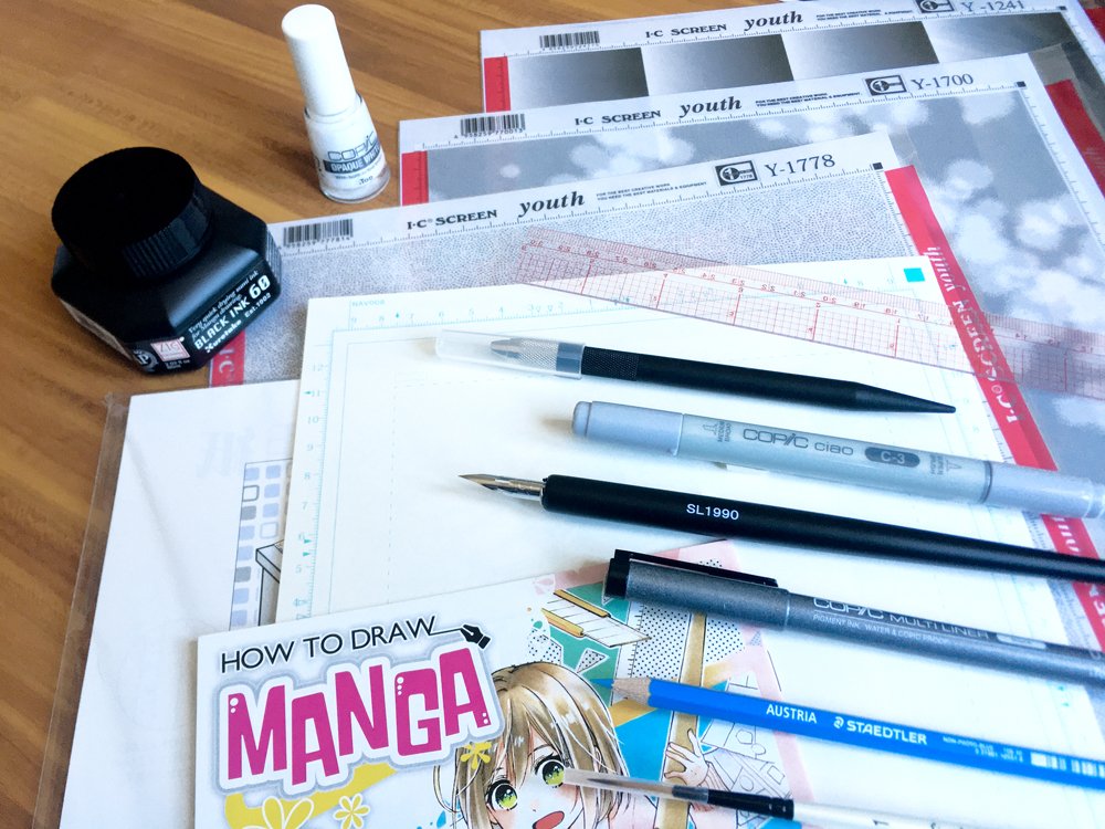 Manga Starter Set