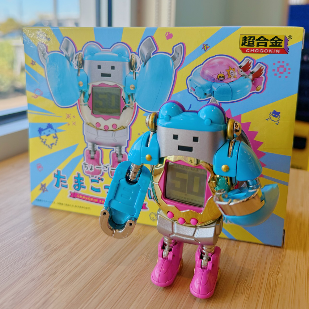 Tamagotchi × Chogokin
