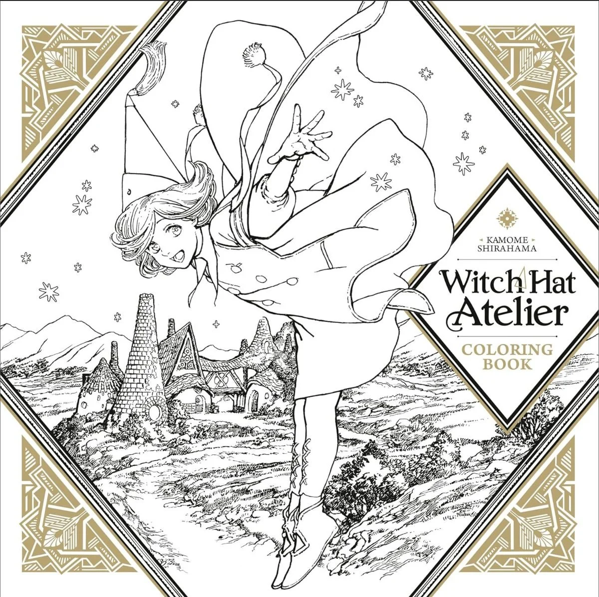 Witch Hat Atelier Coloring Book