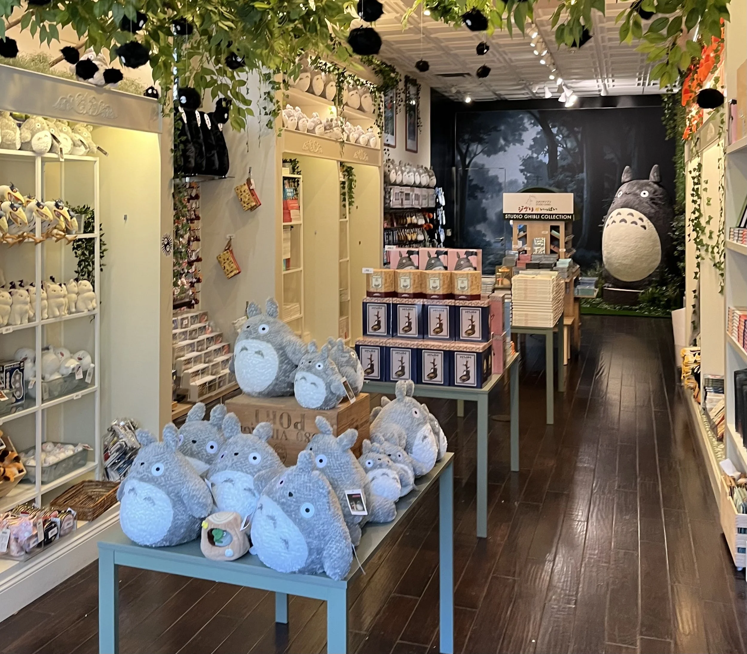 Studio Ghibli Collection Pop Up Shop