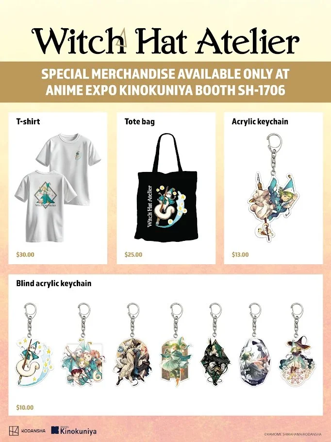 Witch Hat Atelier Special Merchandise