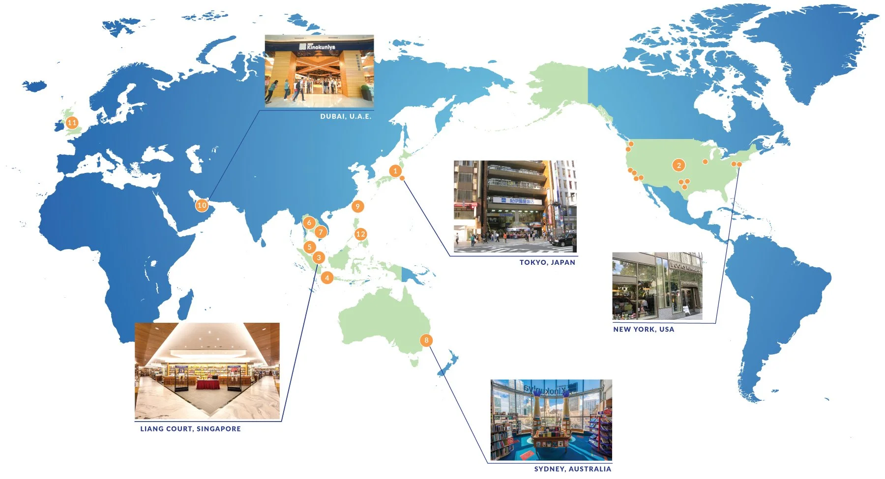 Worldwide — Kinokuniya USA