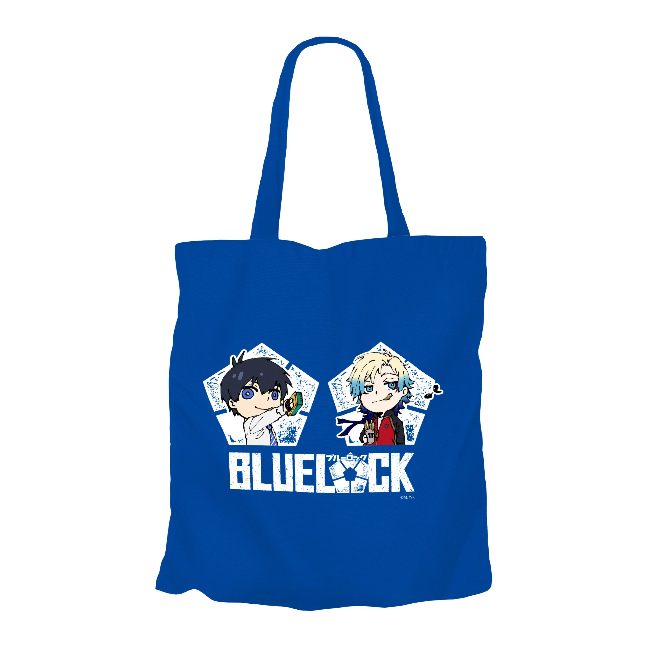 Blue Lock tote bag