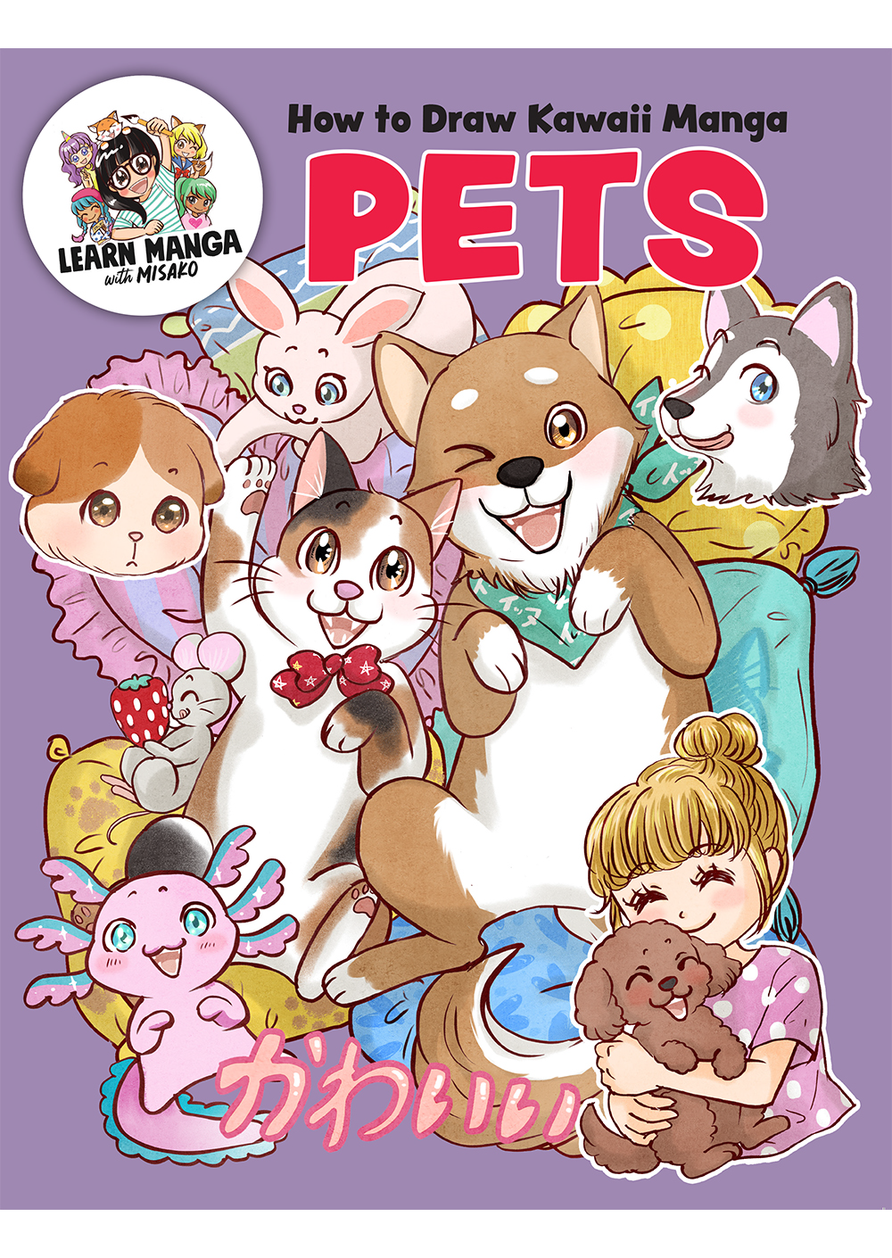 How to Draw Kawaii Manga PETS