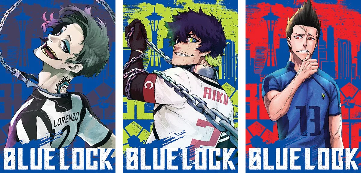 Lorenzo Aiku Baro Blue Lock Postcard