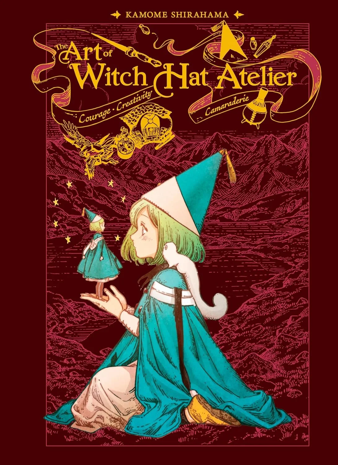 The Art of Witch Hat Atelier