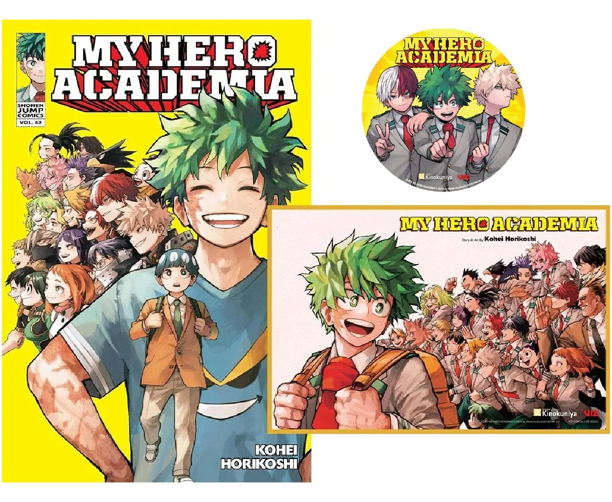 My Hero Academia Vol. 42