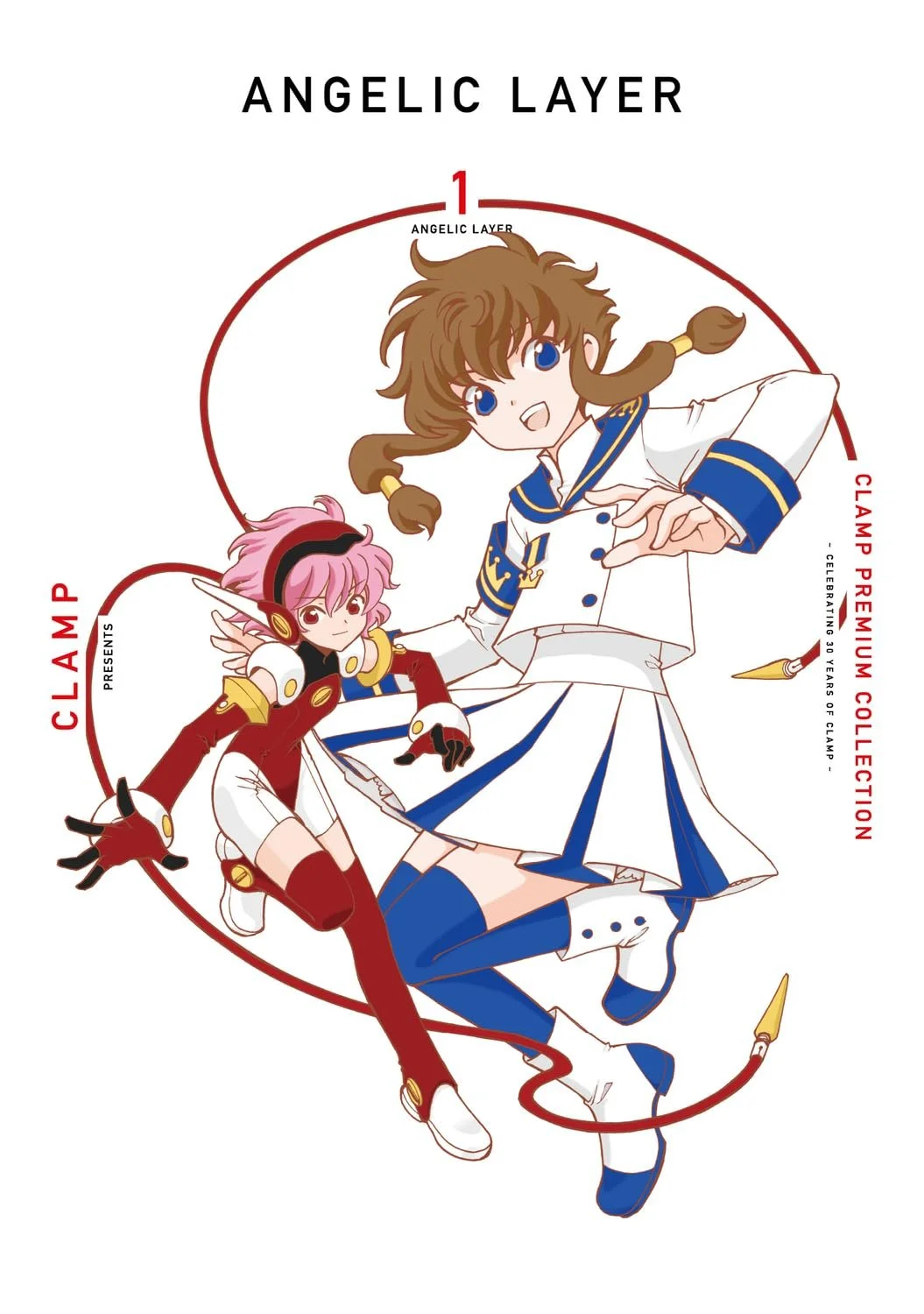 CLAMP PREMIUM COLLECTION ANGELIC LAYER