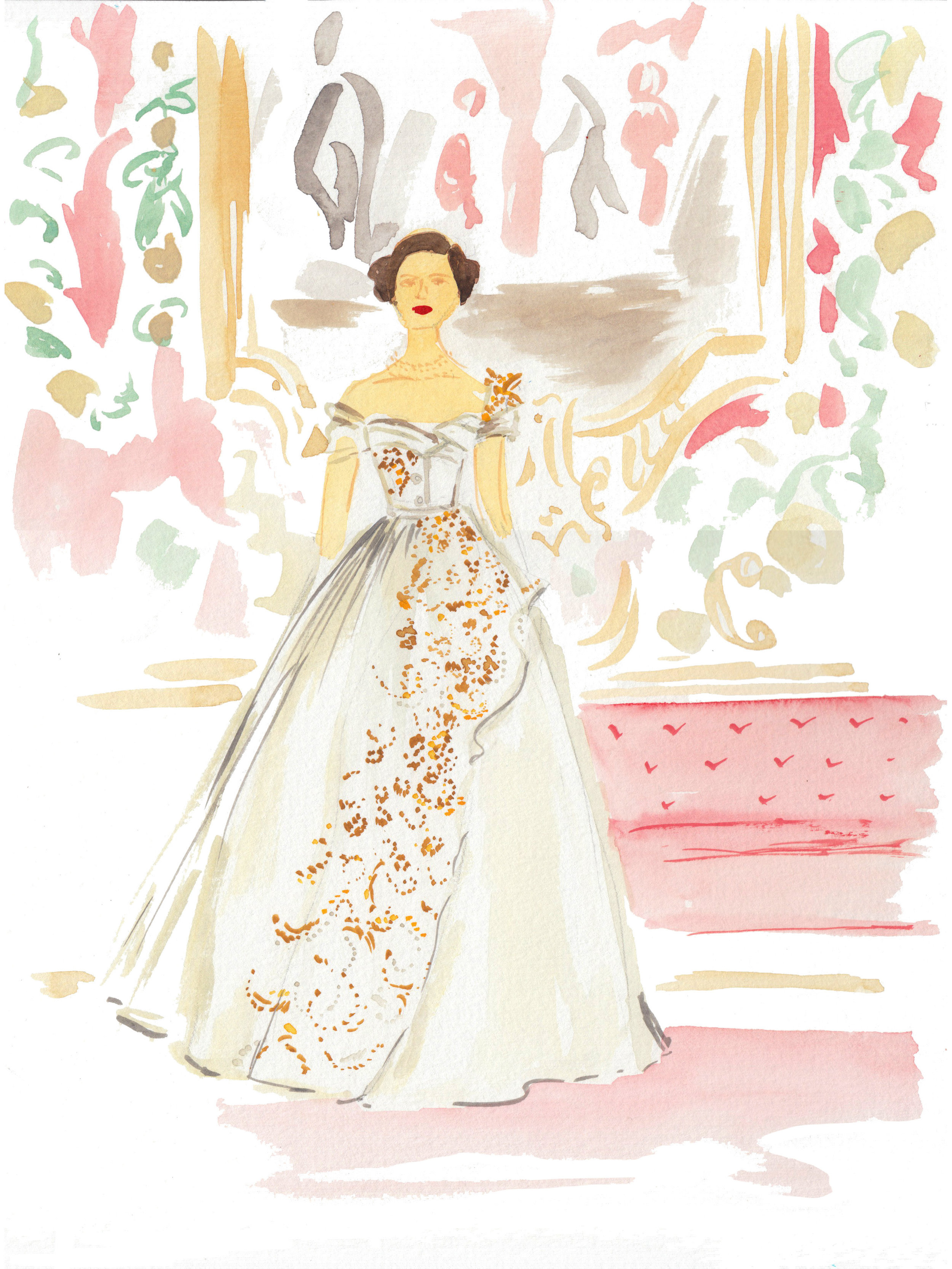 dior princess margaret