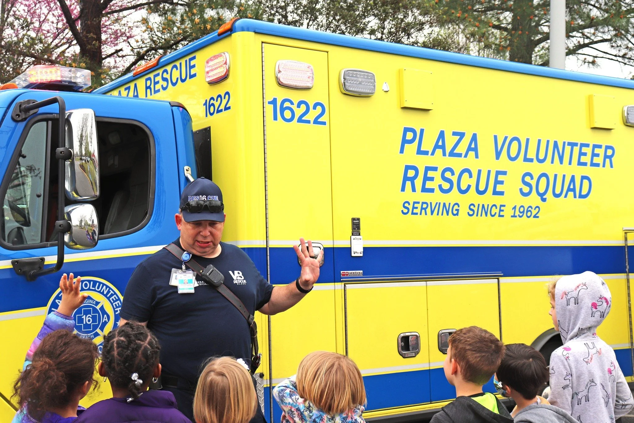 Help Plaza — Plaza Volunteer Rescue Squad — Virginia Beach