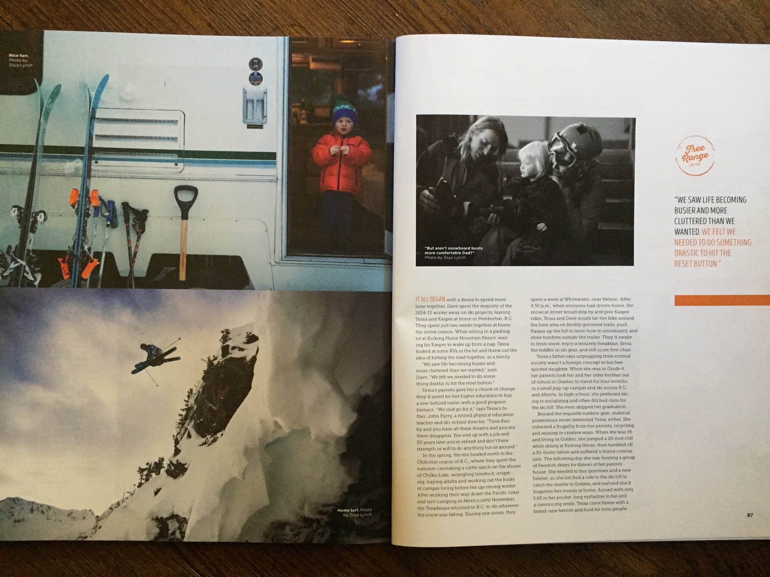 Kasper on the pages of Forecast Magazine! November 2016