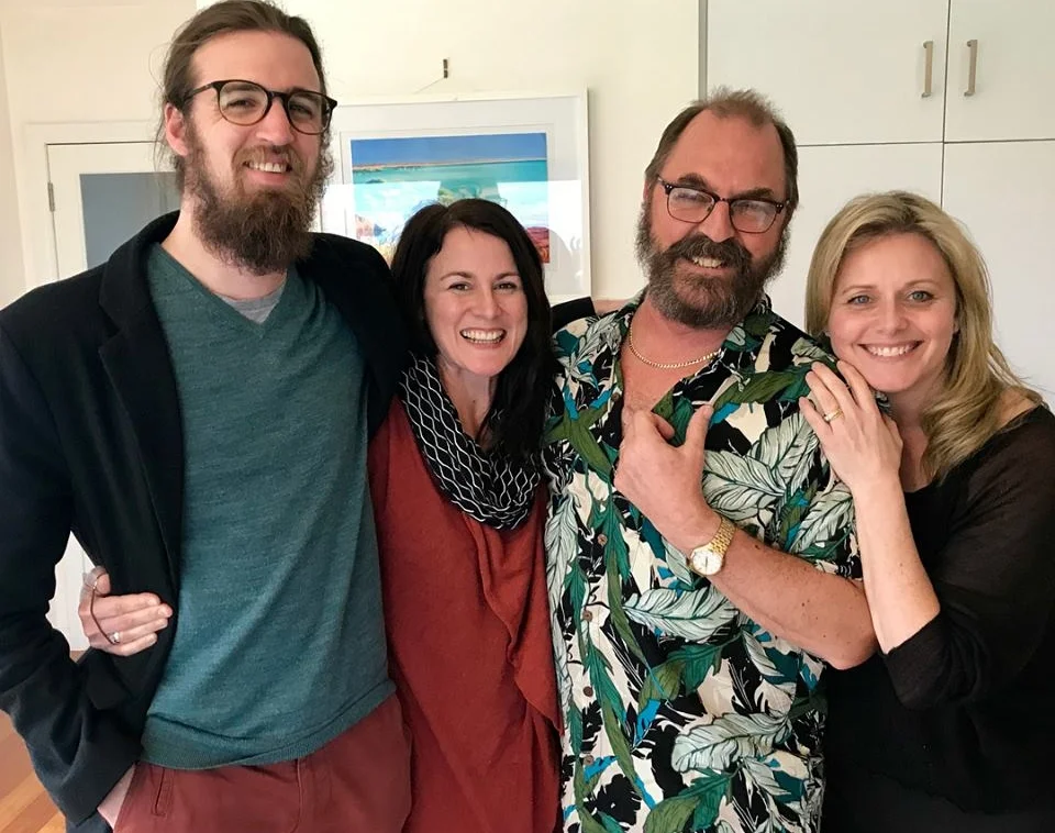 THE GIFT CAST: Chris (CJ) Bowers, Melissa Cuthbertson, Colin Dean, Mandy Lowrie