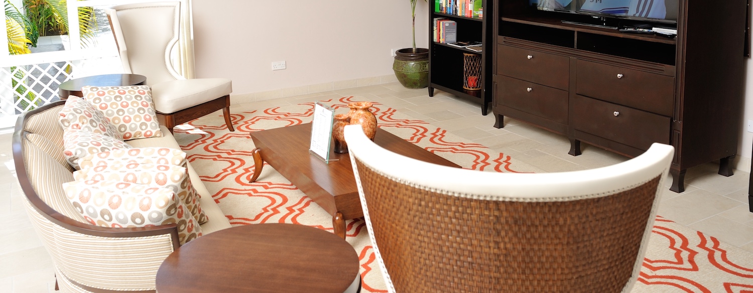 CYP Area Rug Installed in Hotel Suite