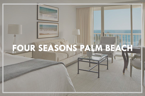 Four Seasons Palm Beach Featured Project